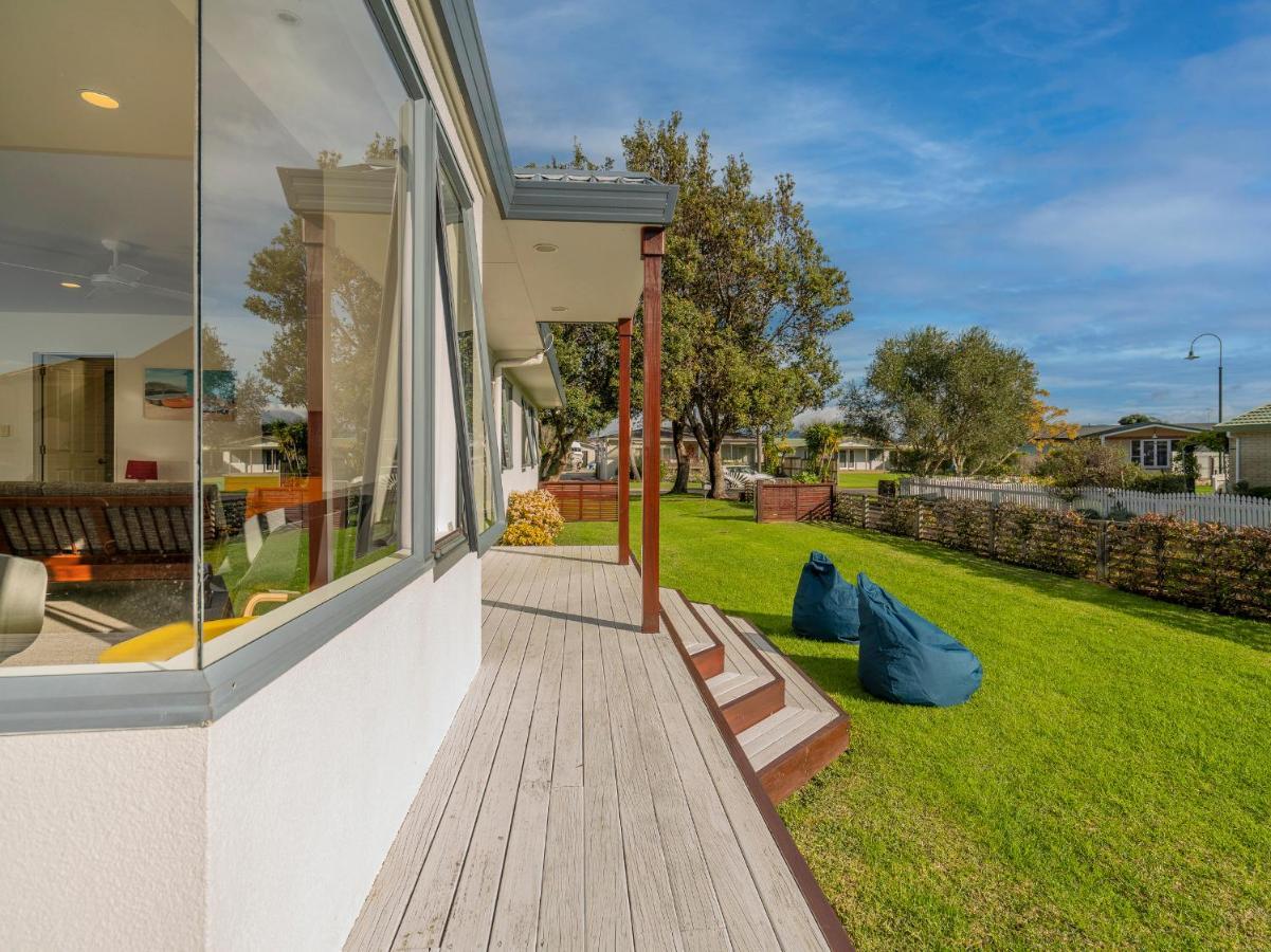 Sunlight Bach - Whitianga Holiday Home Luaran gambar